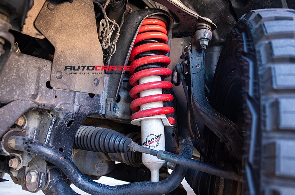 FORD RANGER MO977 BLACK OUT